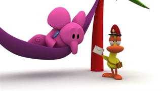 Pocoyo: pato the postman
