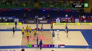 خلاصه بازی برزیل 3-0 صربستان