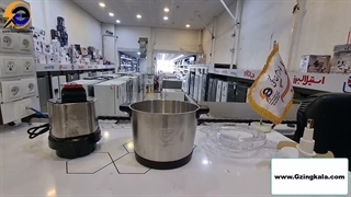 خردکن برقی ۶ لیتری لاریزو مدل ۱۳۳۰