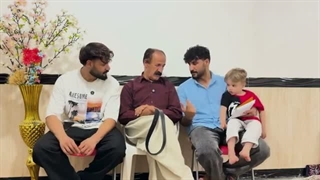 سعید و بهرام و پدرشون