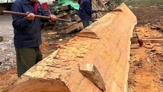 کلیپ جذاب از مراحل ساخت یک بنای چینی