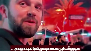 وقتی فعال آمریکایی جکسون هینکل برای اولین بار به کربلا می رود!!....