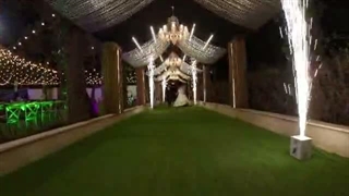 باغ تالار نوید در اصفهان