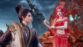 انیمه در برابر خدایان Against the Gods Nitian Xie Shen فصل 2 قسمت 12