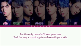 کاور بی‌تی‌اس از آهنگ Your idol ساجا بویز Kpop demon hunters هوش مصنوعی