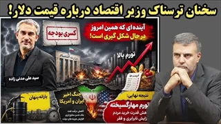 14050329: سخنان ترسناک وزیر اقتصاد درباره قیمت دلار!