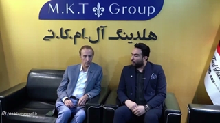مصاحبه اختصاصی اخبار اصناف با دکتر مهدی کریمی تفرشی مدیر عامل صنایع غذایی گلها