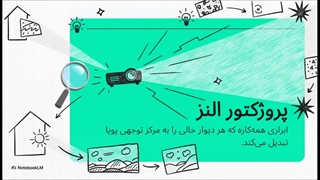 ویدئو پروژکتور النز؛ انتخابی برای وقتی که صفحه کوچک دیگر کافی نیست