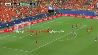 خلاصه بازی هلند 5 - سوئد 1 - جام جهانی 2026 - مرحله گروهی  (دور دوم - گروه F)