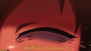 انیمه WataMote قسمت 9 با زیرنویس فارسی
