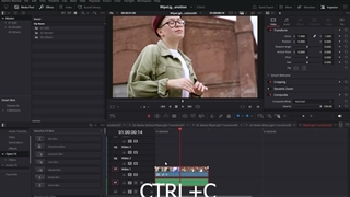 فیلم آموزش Retro Film Transitions For DaVinci Resolve