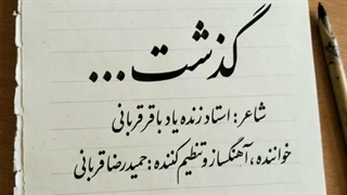 حمیدرضا قربانی  - گذشت