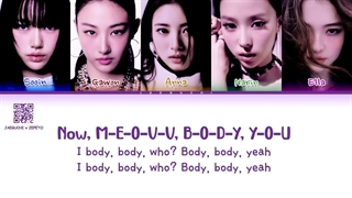 لیریک Body از Meovv