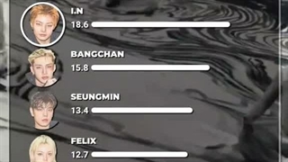 (Stray kids) Line Distribution Run it