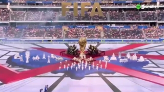 اجرای آهنگ goals از لیسا در جام جهانی(cap)