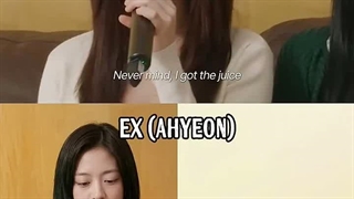 کاور پاریتا Pharita آهنگ 7 Rings و آهیون Ahyeon آهنگ Ex در برنامه ی John Park