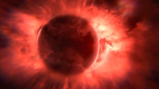 انیمه آن‌سوی خلأ الهی (The Other Side of Deep Space (Shenkong Bi An قسمت 26