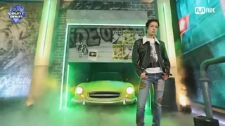 اجرای m count down هسیونگ با آهنگ •ride or die• کپشن چک بشه