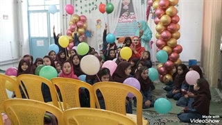 زیبایی خیره کننده رزیتا دغلاوی نژاد مجری برنامه کودک