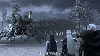 انیمه ارباب عقاب برفی Lord Xue Ying قسمت 25
