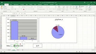 ✔ دانلود نمودار چارت در اکسل بصورت حرکت انیمیشن متحرک