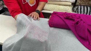 پارچه قائم