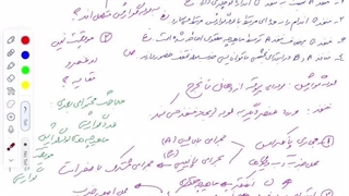 زیست دهم مبحث گوارش | حل تست کامل توسط استاد پوراحمدی