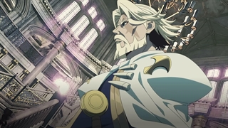 انیمه شوالیه‌ی سنگینِ تبعیدشده چم‌وخم سیستم را می‌داند Tsuihou sareta Tensei Juukishi wa Game Chishiki de Musou suru قسمت 1