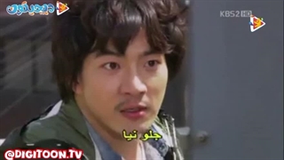 سکانسی از قسمت دهم سریال دایره جنایی crime squad 2011
