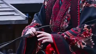 لیک منتشر شده از ,,منگ_زی و دیلان_وانگ,,سر ست سریال «EmpressReborn»