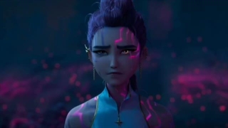 بچه ها دوبله کره ای Kpop demon hunters رو آپلود کردم تو کپشن آدرس ویدیوش رو گذاشتم