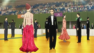 انیمه ورزشی welcome to ballroom قسمت ۲۰