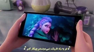 فیلم انیمیشن شکارچیان شیاطین کی پاپ دوبله فارسی