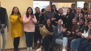 أبا ابا ایه افرییقیااااا | کورال روح الشرق