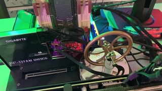 خنک کردن پردازنده سیستم با موتور Stirling Engine