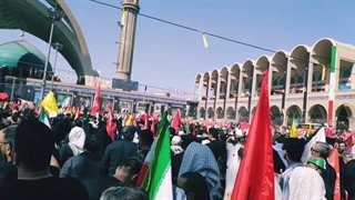 #ترامپ_را_بُکُشید _ وداع با #امام_شهید در مصلی امام خمینی قدس سره الشریف 1405.04.14