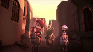 انیمیشن سه کیمیاگر Three Wise Men 2020 دوبله فارسی