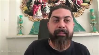 ابر مردی از دیار ایران ، بدرود پاره تنم