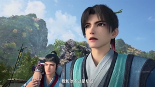 انیمه اوج هنر رزم (Martial Peak (Wu Lian Dianfeng قسمت 21