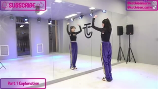 آموزش دنس batter up از بیبی مانستر ( درخواستی )