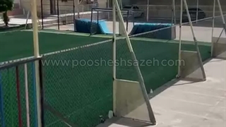 توری سایبان 80 درصد و 90 درصد برای مدارس و زمین بازی | قیمت کارخانه