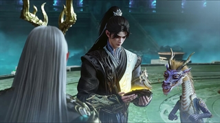 انیمه مقبره خدایان سقوط کرده Tomb of Fallen Gods Shen Mu فصل 3 قسمت 50 (90)
