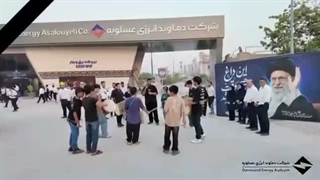 حضور کارکنان پتروشیمی‌های منطقه پارس در موکب پذیرایی دماوند انرژی