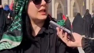 مصاحبه با فردی که رهبر رو دوست نداشت....میگه اینقدر بدم می اومد که کانال رو عوض میکردم....