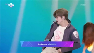 اجرای Ice Cream از yeonjun در موزیک بنک