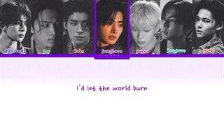 لیریک کاور هوش مصنوعی آهنگ Let the world burn از انهایپن ساخت خودم