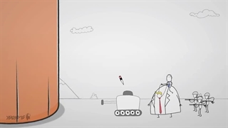 انیمیشن عصای موسی