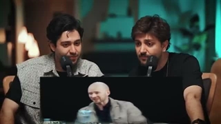 ری اکت جدید برادران توسلی به hot ones بی تی اس ( دیشب اومد ویدیوش )