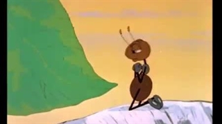 مورچه ی مغرور