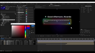 فیلم آموزش AI Chat Animation